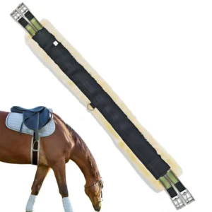 English Fleece Girth – Cushioned Comfort for Happy Horses