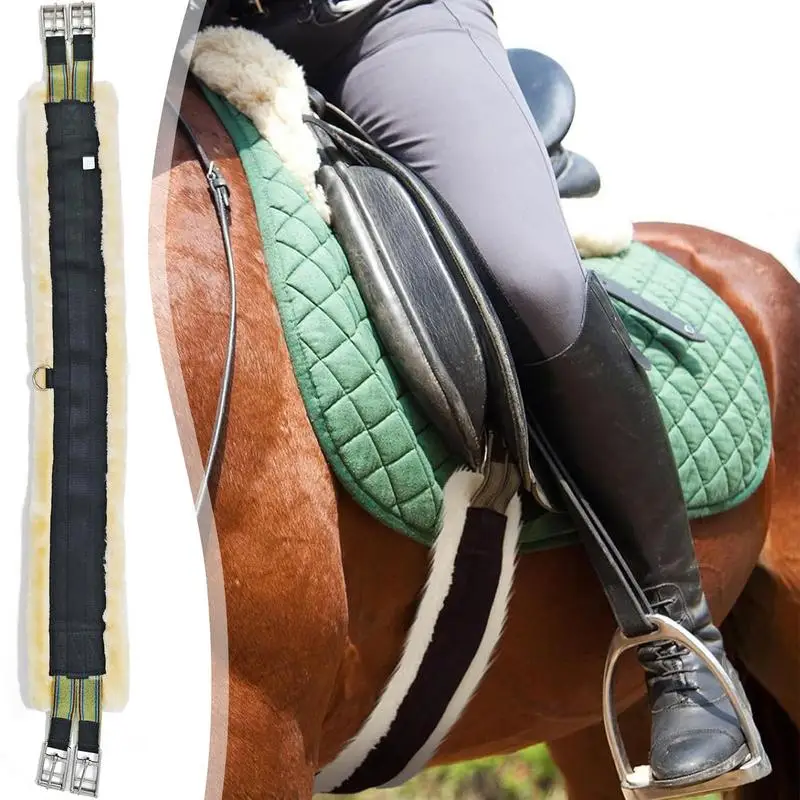 English Fleece Girth – Cushioned Comfort for Happy Horses - Image 3