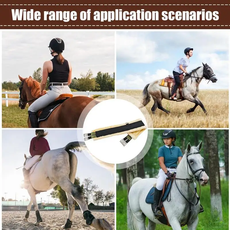 English Fleece Girth – Cushioned Comfort for Happy Horses - Image 4